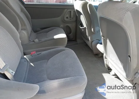 2006 Toyota Sienna Le from USA, damaged, VIN 5TDZA23C86S430824